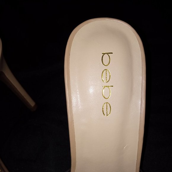 Brand New Never Worn Women 👠 Heels In Size 7.5 Made By Bebe For $75 - Picture 2 of 4
